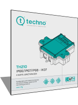 TECHNO Brochure TH210 4‑Ways Junction Boxes (EN)