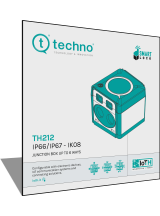TECHNO Brochure TH212 Up To 6‑Ways Junction Boxes (EN)