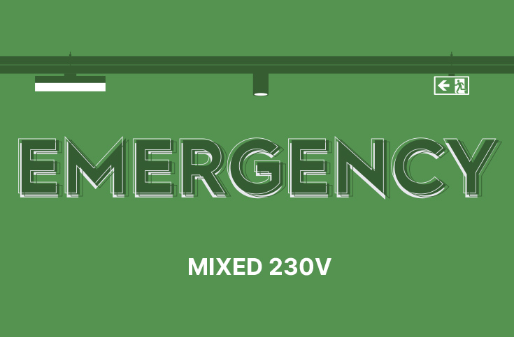 Categorie EMERGENCY MIXED 230V