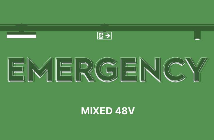 Categorie EMERGENCY MIXED 48V