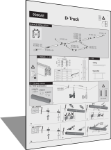 Instructions EMERGENCY E-TRACK STANDARD ST ST9000AE (IT/EN/FR/DE/NL/ES/PT/NO/DA/SV/RU/ZH) Rev5