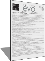Instructions EVO DRIVER BOX 9500/P100-...-SP-N, 9500/P100E-...-C1-N (IT/EN/FR/DE/NL/ES/NO/DA/SV/RU/ZH/AR) Rev2