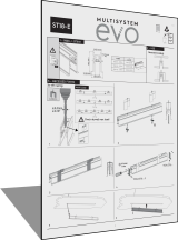 Instructions EVO TRACKS RECESSED ST18-E (EN) Rev2