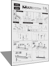 Instructions EVO TRACKS TRIMLESS ST10, ST14 (EN) Rev1