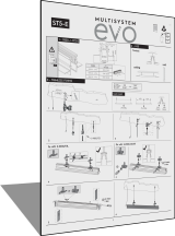 Instructions EVO TRACKS TRIMLESS ST5-E (EN) Rev1