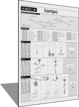 Instructions KOMPO 15E General K-15E/C...-B (EN) Rev0