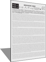 Instructions LIGHT INSIDE CORE11 SENZAFINE DEEP M22D...-C, M22D...-E (IT/EN/FR/DE/NL/ES/PT/NO/DA/SV/RU/ZH/AR) Rev0