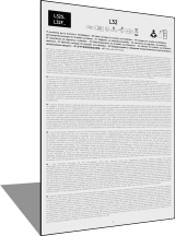 Instructions LIGHT INSIDE ONETRACK READY L32 General (IT/EN/FR/DE/NL/ES/PT/NO/DA/SV/RU/ZH/AR) Rev4