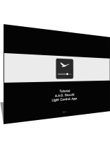 Instructions LIGHT CONTROL APP Tutorial (EN) Rev1