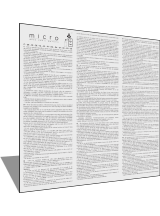 Instructions MICRO General (IT/EN/FR/DE/NL/ES/PT/NO/DA/SV/RU/ZH/AR) Rev7