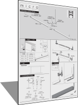 Instructions MICRO TRACKS SUSPENDED DOUBLE EMISSION ST16 (EN) Rev1