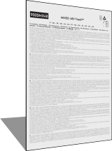 Instructions EMERGENCY MIXED48V General 9000MX48 (IT/EN/FR/DE/NL/ES/PT/NO/DA/SV/RU/ZH/AR) Rev2