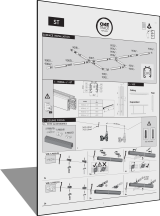 Instructions ONETRACK ADVANCE TRACKS STANDARD ST (EN) Rev4