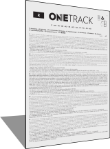 Instructions ONETRACK RECESSED R (IT/EN/FR/DE/NL/ES/NO/DA/SV/RU/ZH/AR) Rev0