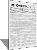 Instructions ONETRACK ROUND ST15 (IT/EN/FR/DE/NL/ES/PT/NO/DA/SV/RU/ZH/AR) Rev3