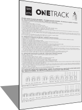 Instructions ONETRACK UL General 9000-UL... (EN/FR/ES) Rev7