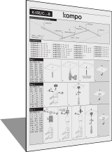 KOMPO 15E K-15E/C...-B