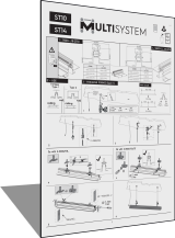 TRIMLESS MULTISYSTEM EVO ST10, ST14