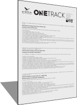 ONETRACK UL RECESSED instructies rev1